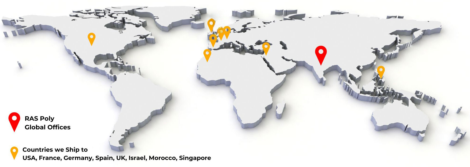 Raspoly Globat Map